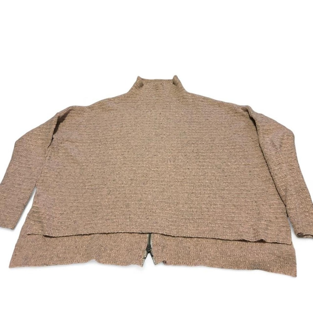 Free People Zippered Sweater